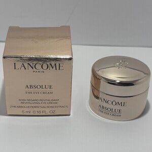 Lancome Absolue the Eye Cream (Revitalizing Eye Cream) 5ml/0.16fl oz New in Box